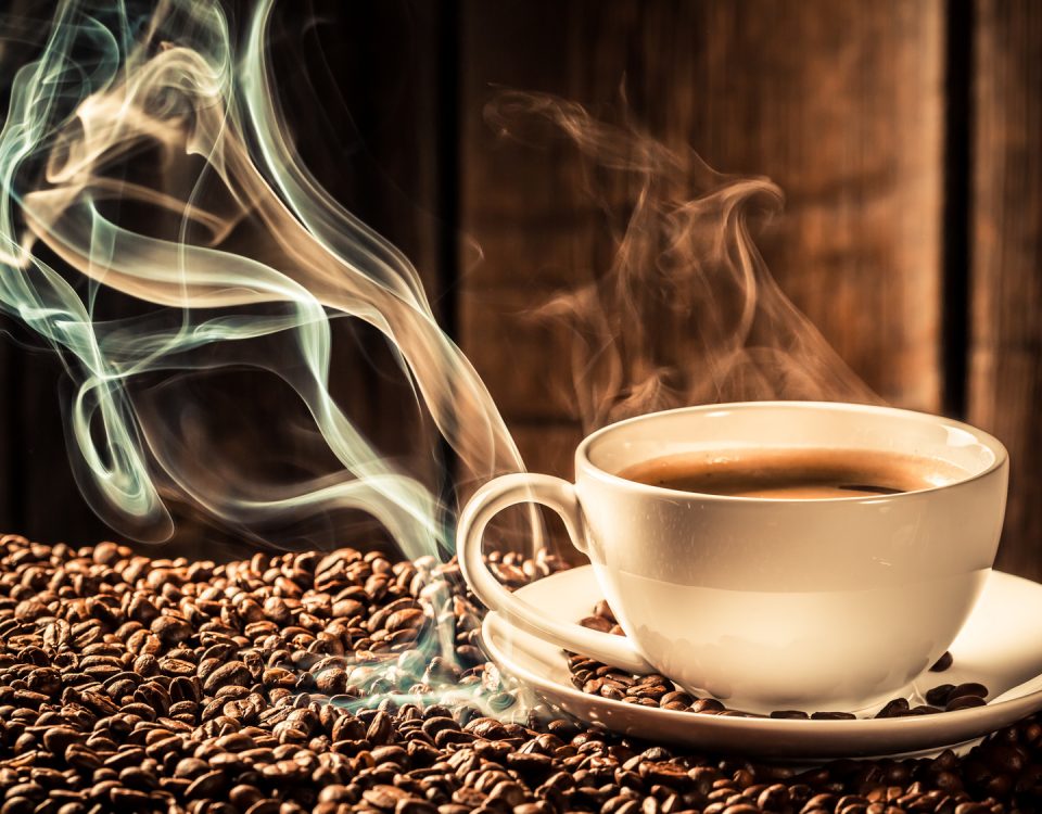 Sklep z kawą - Dobra kawa ziarnista do ekspresu - Świeżo palona kawa
