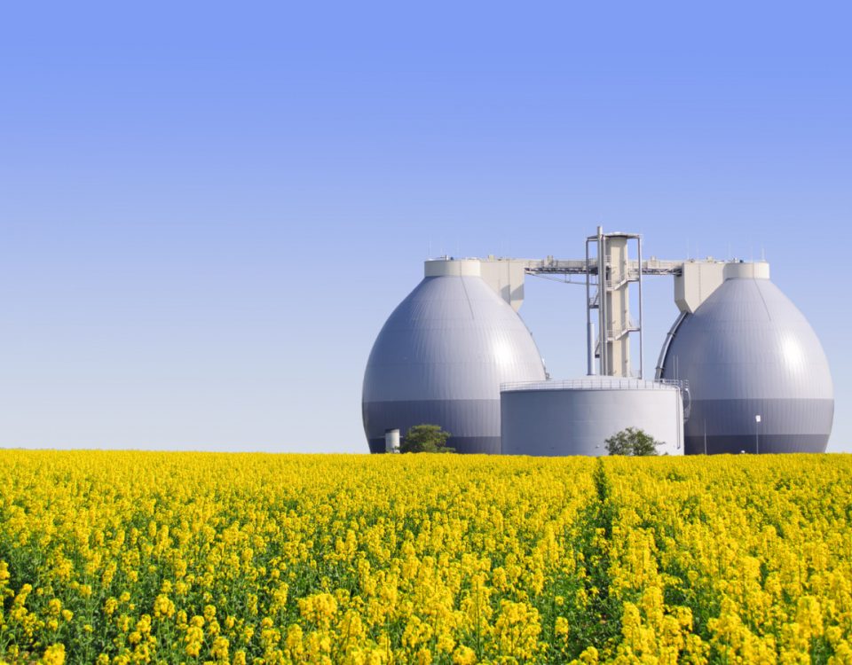 Biogazownie pochodnie do spalania biogazu instalacje na biogaz